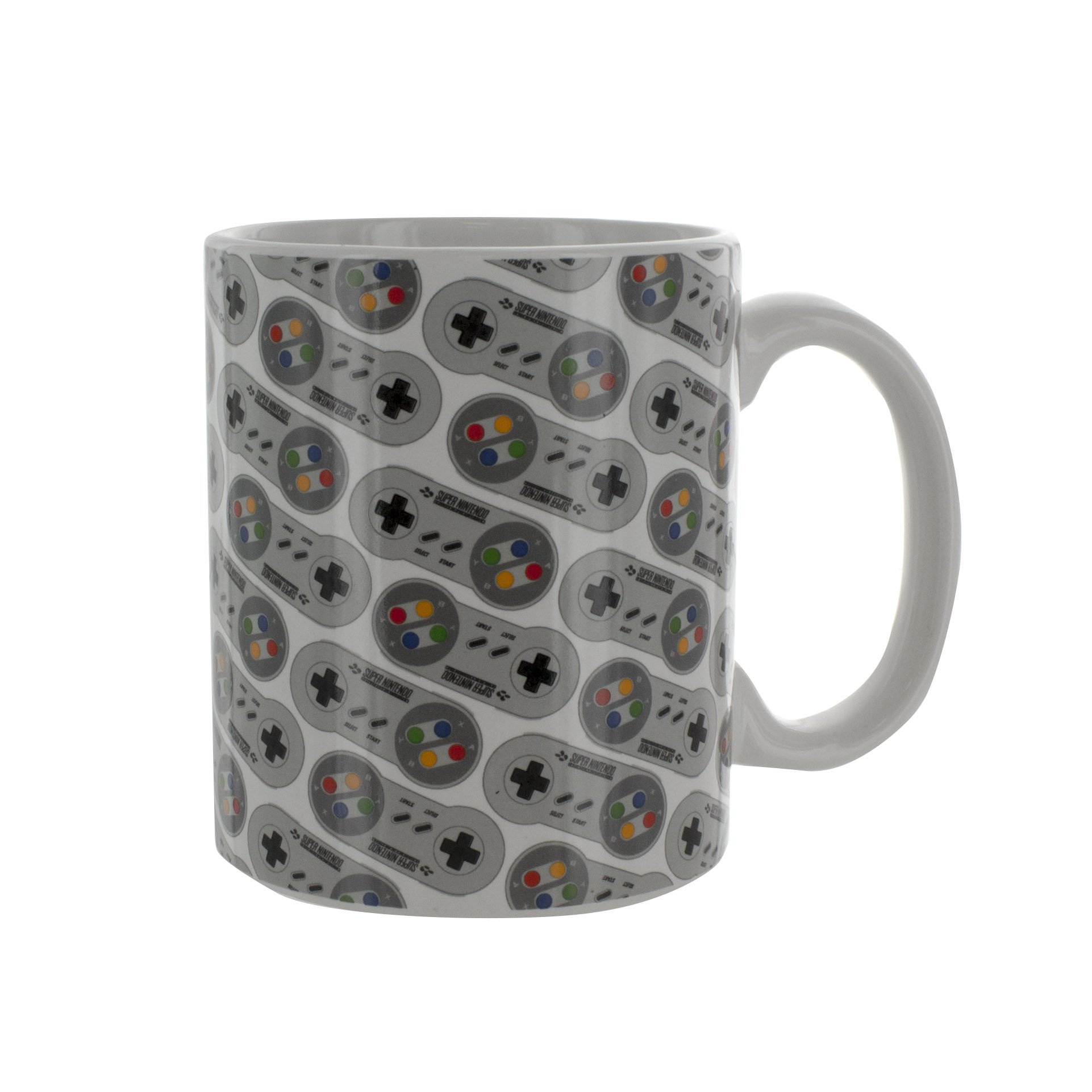 Foto 1 | Taza De Café Paladone Classic Snes Controller  300 Ml  Cerámica - Venta Internacional.