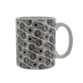 Foto 1 | Taza De Café Paladone Classic Snes Controller 300 Ml Cerámica - Venta Internacional.