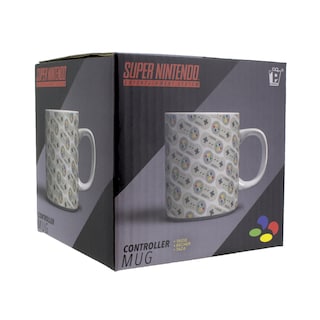 Foto 2 | Taza De Café Paladone Classic Snes Controller 300 Ml Cerámica - Venta Internacional.
