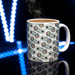 Foto 3 | Taza De Café Paladone Classic Snes Controller 300 Ml Cerámica - Venta Internacional.