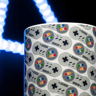 Foto 4 | Taza De Café Paladone Classic Snes Controller 300 Ml Cerámica - Venta Internacional.