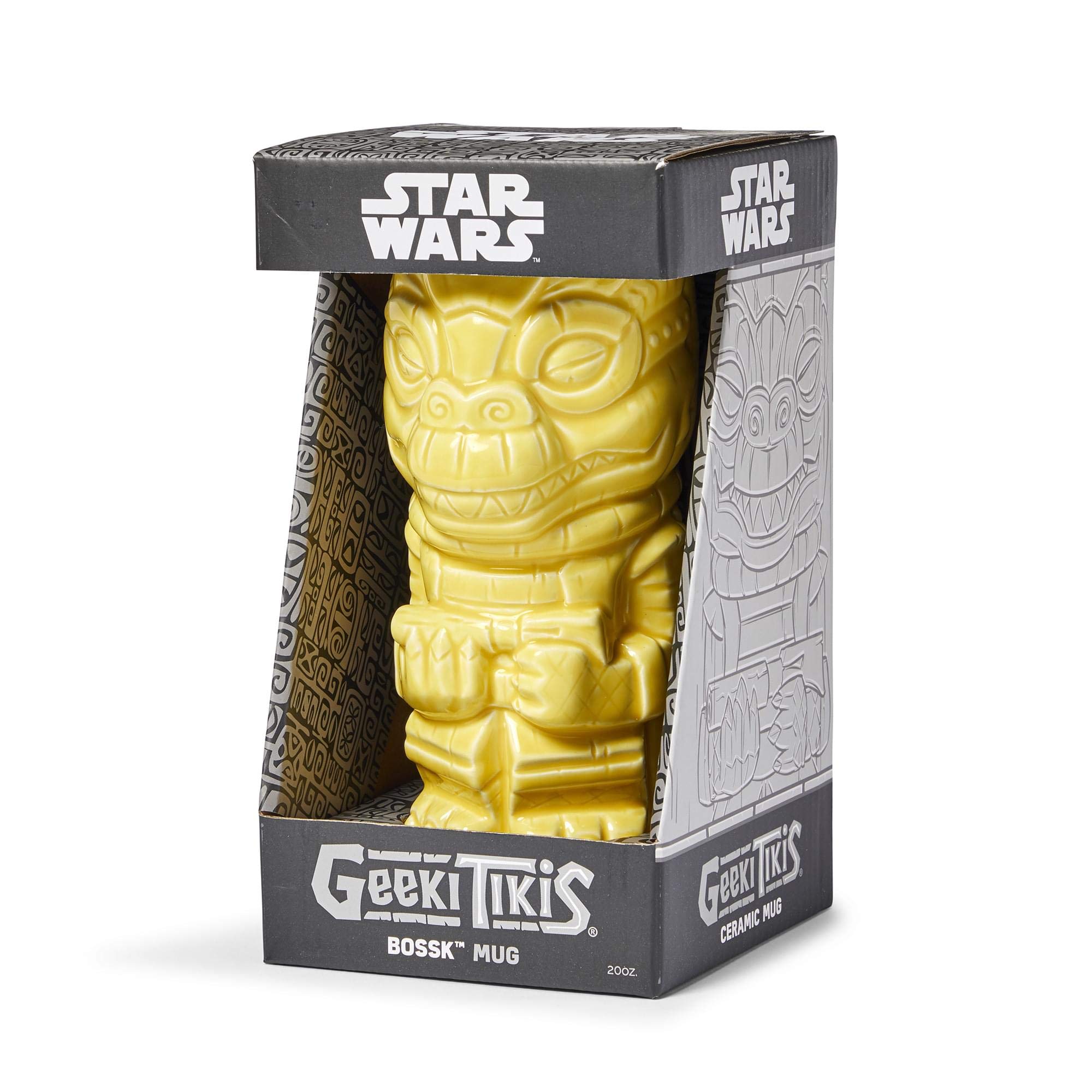 Foto 5 pulgar | Taza Geeki Tikis Star Wars Bossk  590 Ml  Cerámica  Oficial - Venta Internacional.