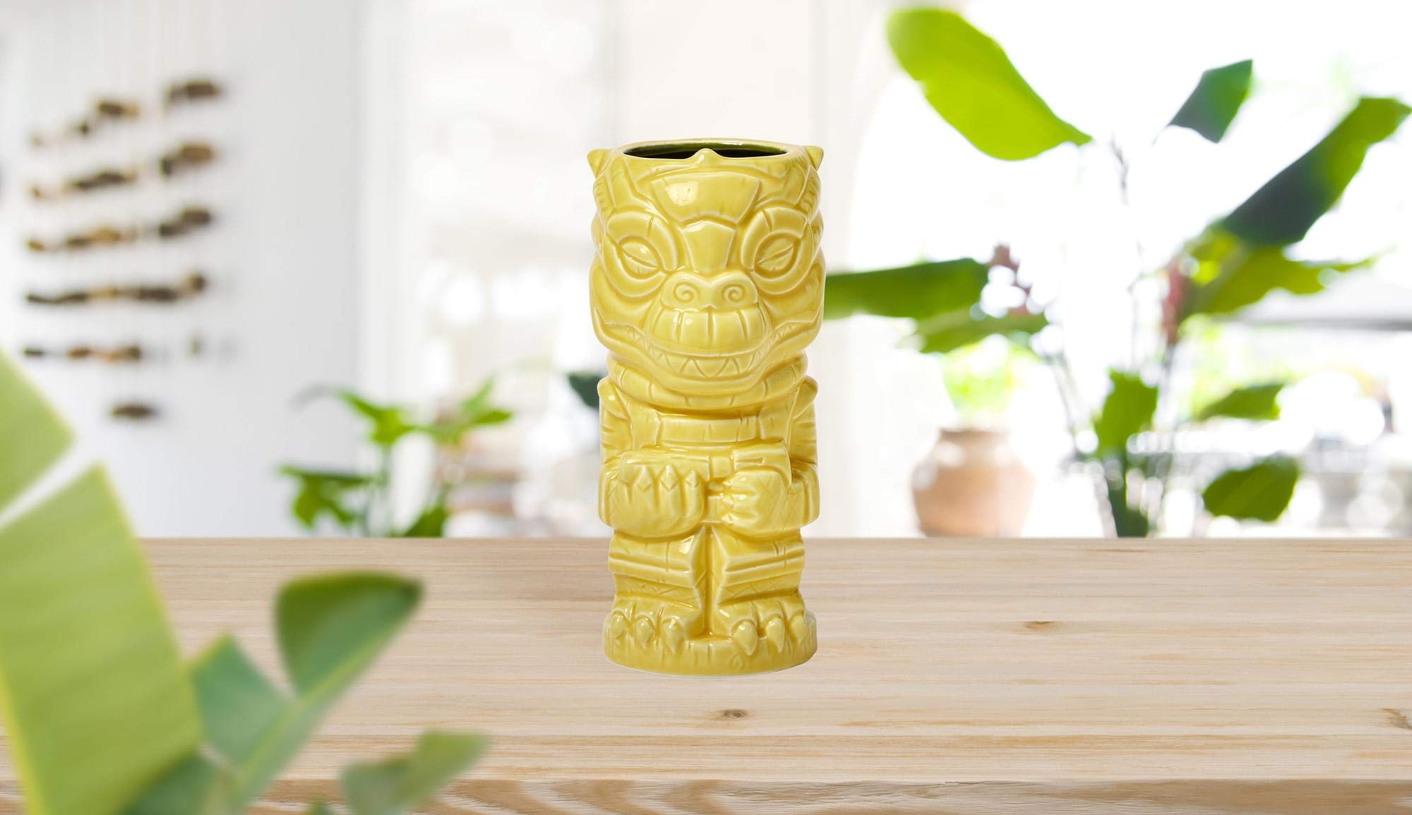 Foto 5 | Taza Geeki Tikis Star Wars Bossk  590 Ml  Cerámica  Oficial - Venta Internacional.