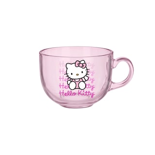 Foto 1 | Taza De Café Silver Buffalo Sanrio Hello Kitty De Cristal De 480 Ml - Venta Internacional.