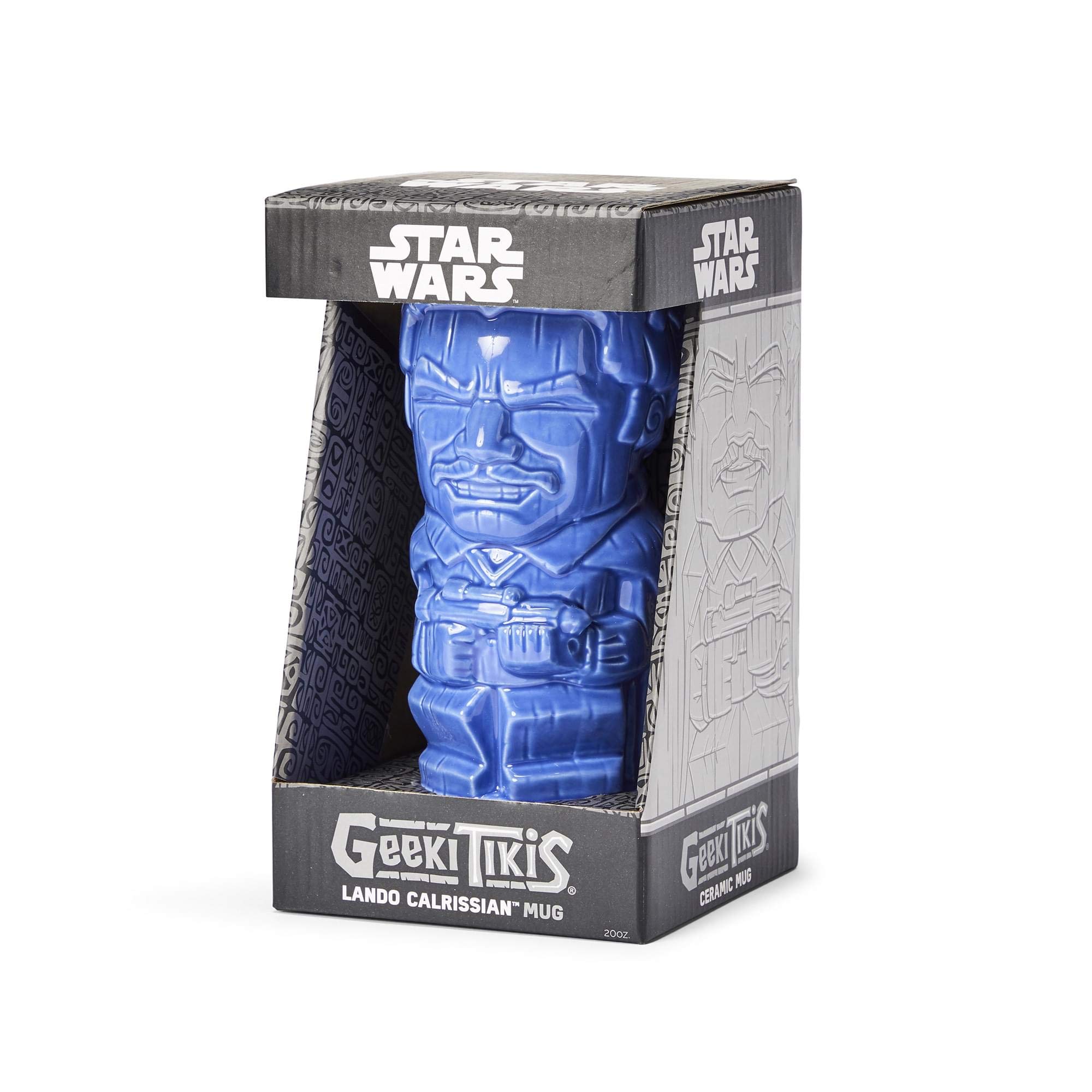 Foto 5 | Taza De Café Geeki Tikis Star Wars Lando Calrissian 590ml - Venta Internacional.