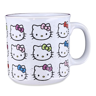 Foto 1 | Taza Camper De Cerámica Silver Buffalo Hello Kitty 600 Ml - Venta Internacional.