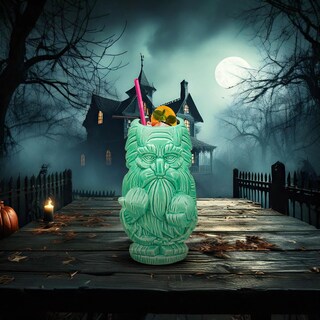 Foto 2 | Taza De Cerámica Disney The Haunted Mansion Gus The Prisoner 450 Ml - Venta Internacional.