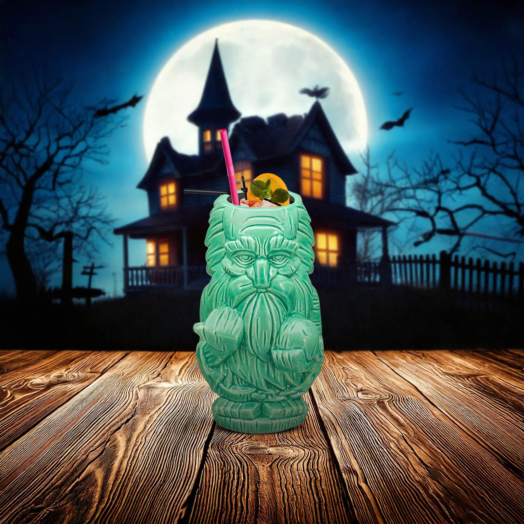 Foto 4 pulgar | Taza De Cerámica Disney The Haunted Mansion Gus The Prisoner  450 Ml - Venta Internacional.