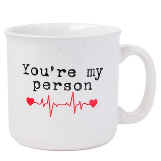 Foto 1 | Taza Camper Silver Buffalo Grey's Anatomy You're My Person 600 Ml - Venta Internacional.