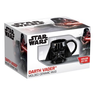 Foto 3 | Taza Star Wars Darth Vader Cerámica 590ml - Venta Internacional.