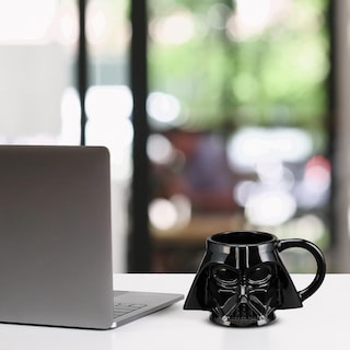 Foto 5 | Taza Star Wars Darth Vader Cerámica 590ml - Venta Internacional.