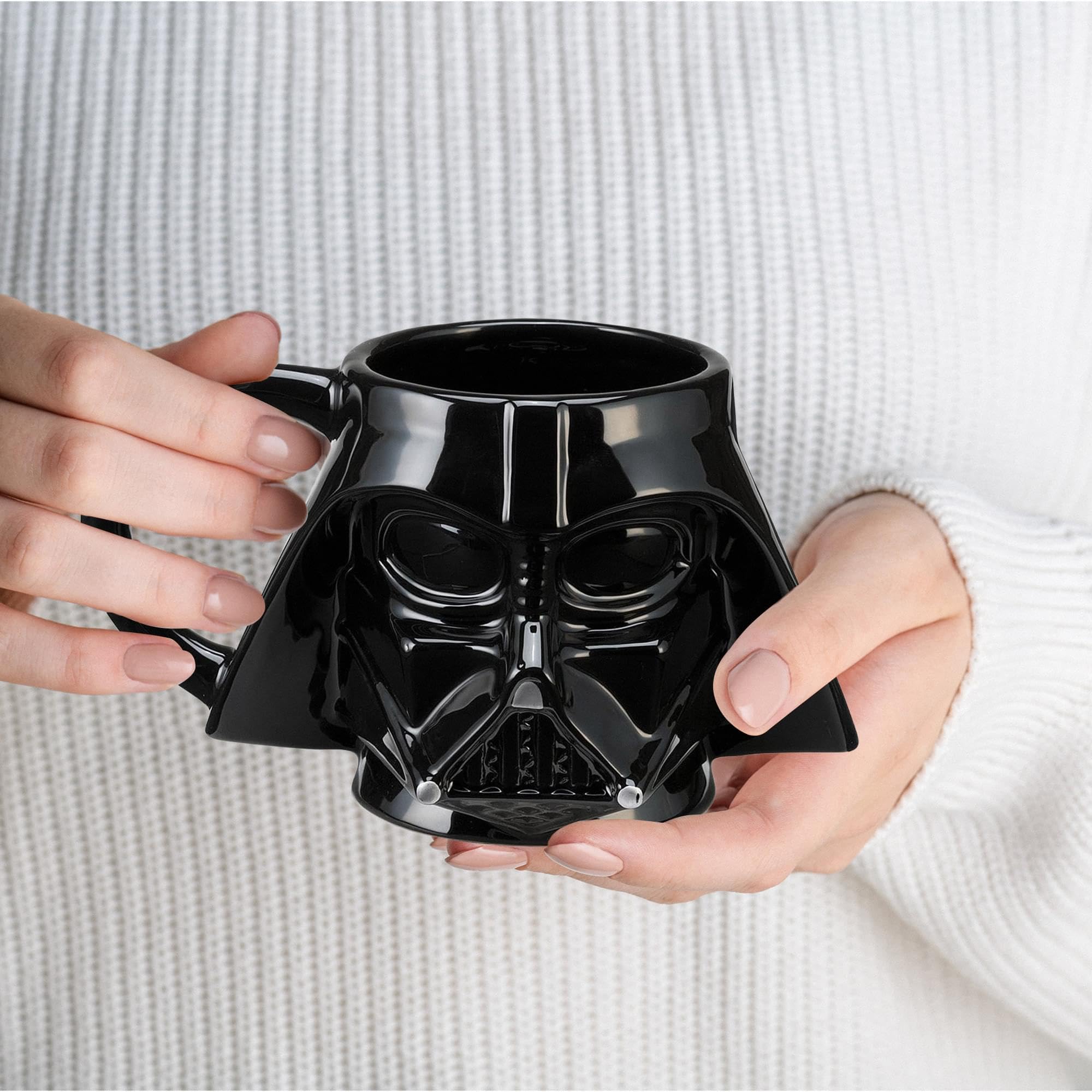Foto 6 | Taza Star Wars Darth Vader Cerámica 590ml - Venta Internacional.