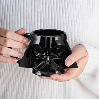 Foto 6 | Taza Star Wars Darth Vader Cerámica 590ml - Venta Internacional.