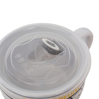 Foto 6 | Taza Para Sopa Silver Buffalo Peanuts Snoopy & Woodstock 700 Ml - Venta Internacional.
