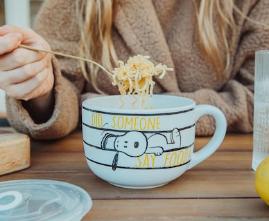 Foto 7 | Taza Para Sopa Silver Buffalo Peanuts Snoopy & Woodstock 700 Ml - Venta Internacional.