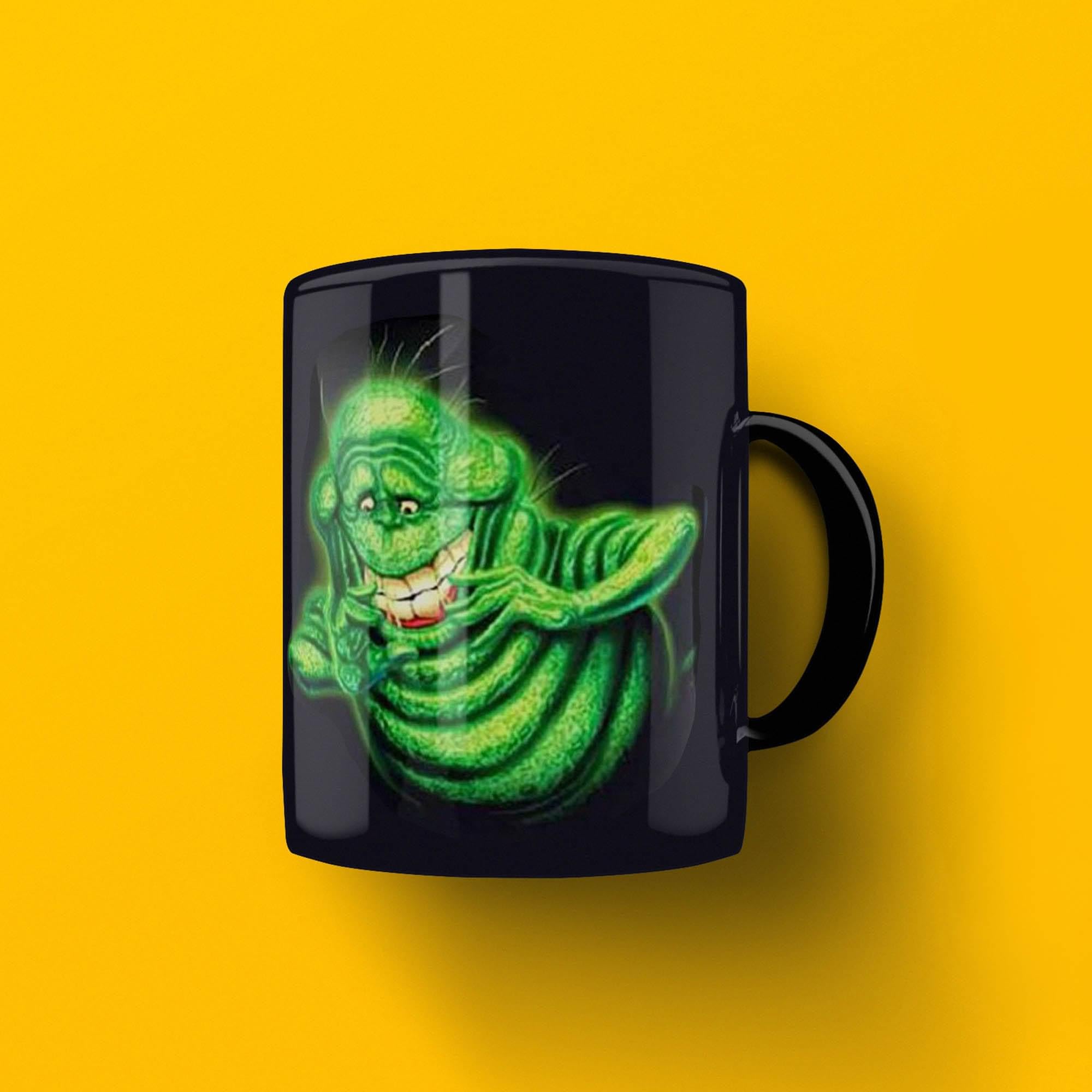 Foto 3 pulgar | Taza Sd Toys Ghostbusters Slimer De Gres - Venta Internacional.