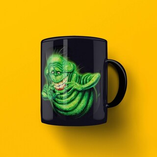 Foto 2 | Taza Sd Toys Ghostbusters Slimer De Gres - Venta Internacional.