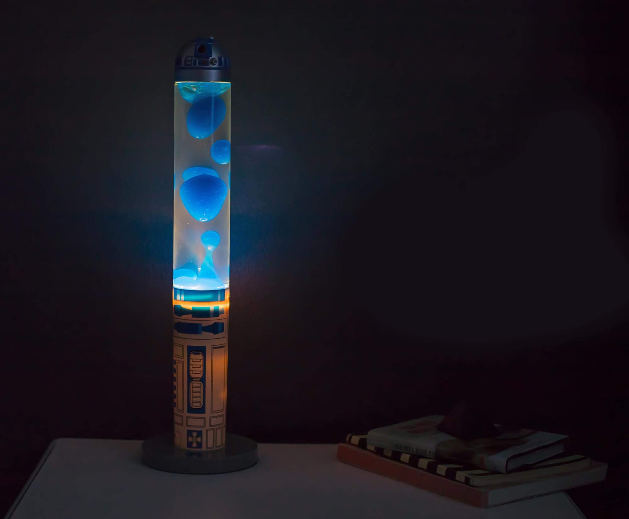 Foto 2 | Lámpara Mood Light Star Wars R2-d2 Artoo Motion De 45 Cm - Venta Internacional.