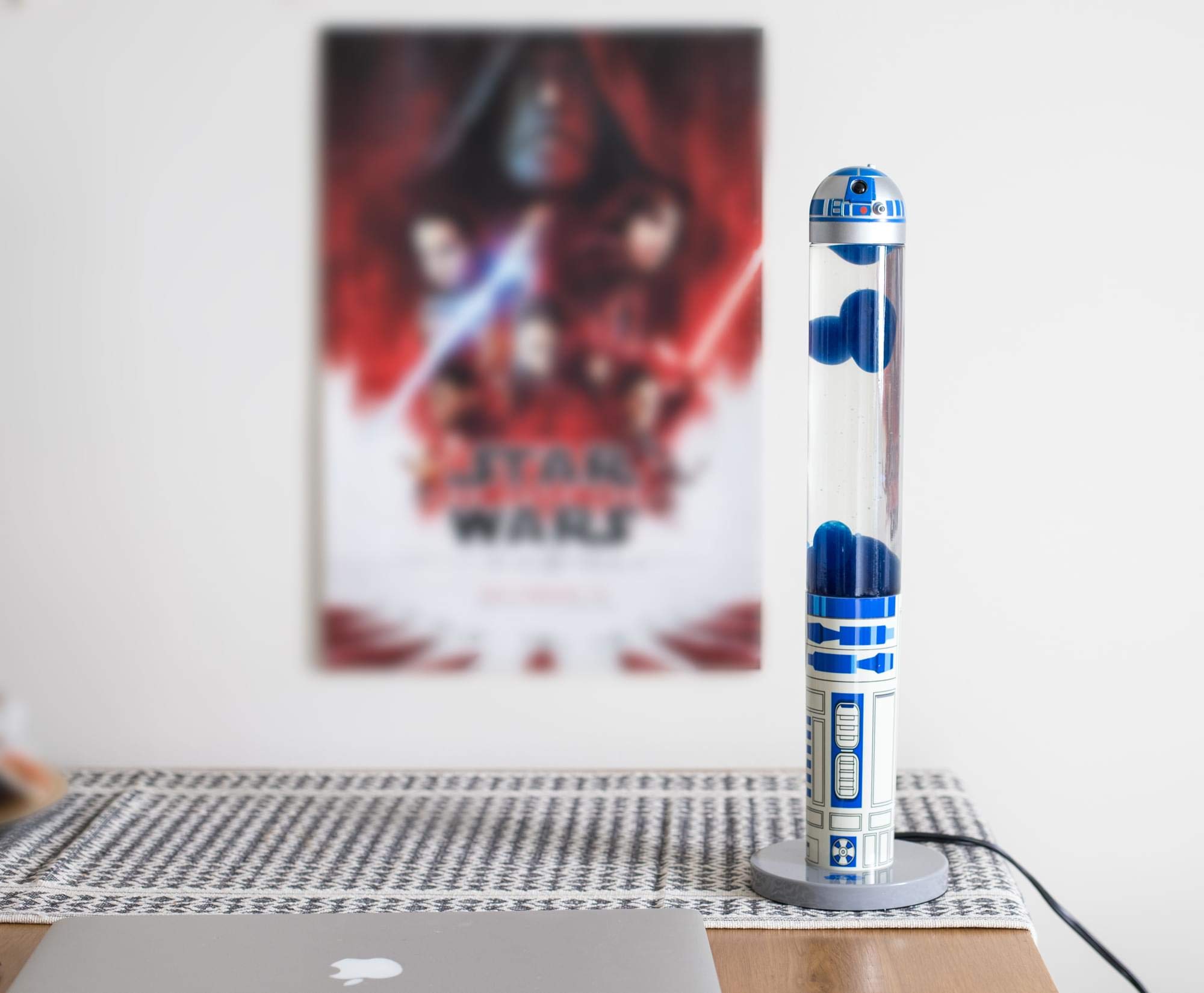 Foto 5 | Lámpara Mood Light Star Wars R2-d2 Artoo Motion De 45 Cm - Venta Internacional.