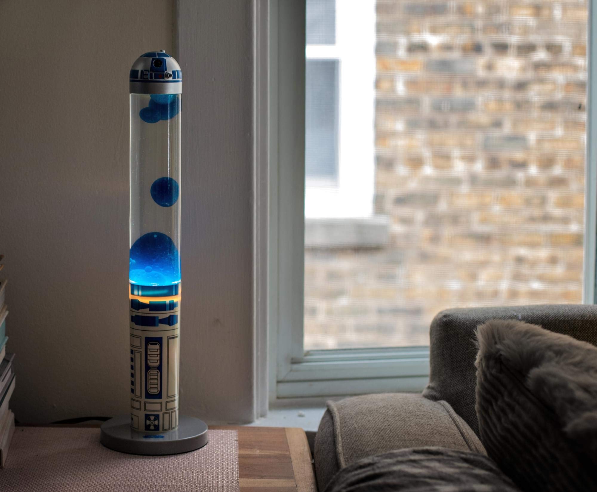 Foto 6 | Lámpara Mood Light Star Wars R2-d2 Artoo Motion De 45 Cm - Venta Internacional.