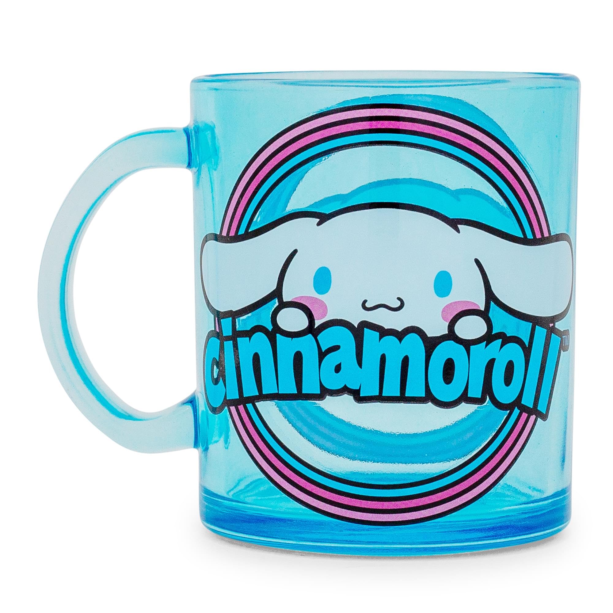 Foto 3 pulgar | Taza De Cristal Silver Buffalo Sanrio Cinnamoroll 530ml - Venta Internacional.