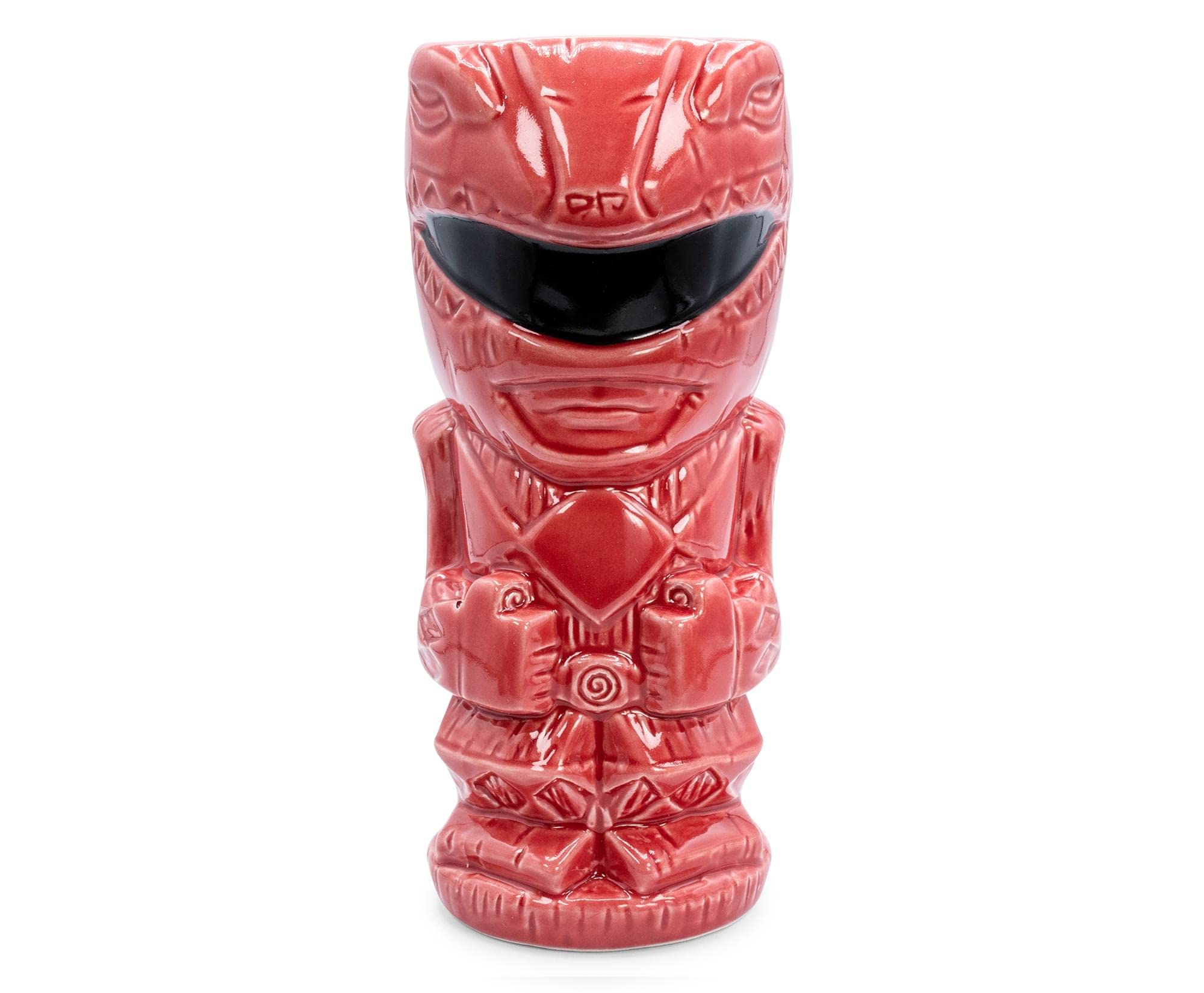 Foto 1 | Taza De Cerámica Power Rangers Geeki Tikis Red Ranger 480ml - Venta Internacional.
