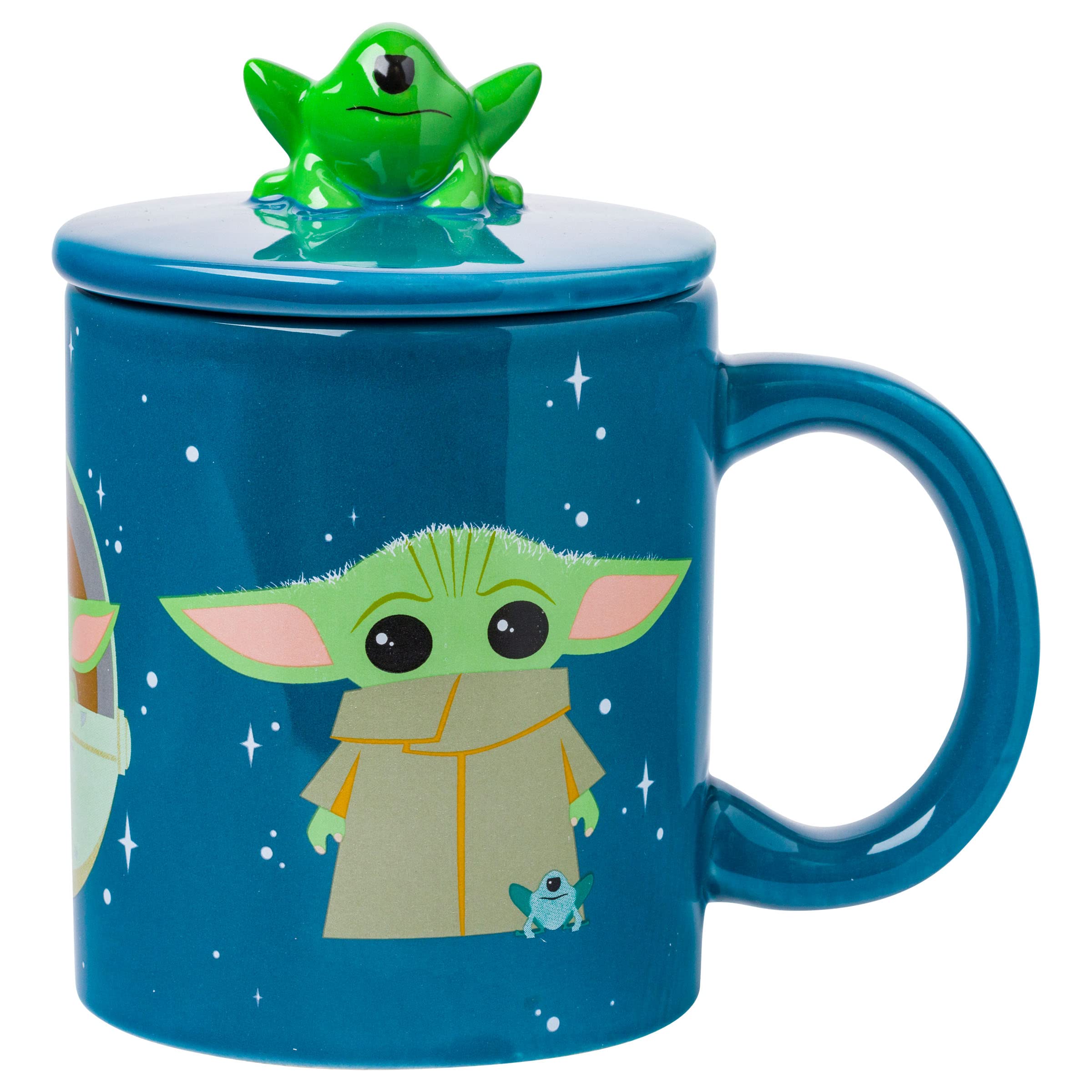 Foto 2 pulgar | Taza Plateada Buffalo Star Wars The Mandalorian Grogu 530 Ml - Venta Internacional.