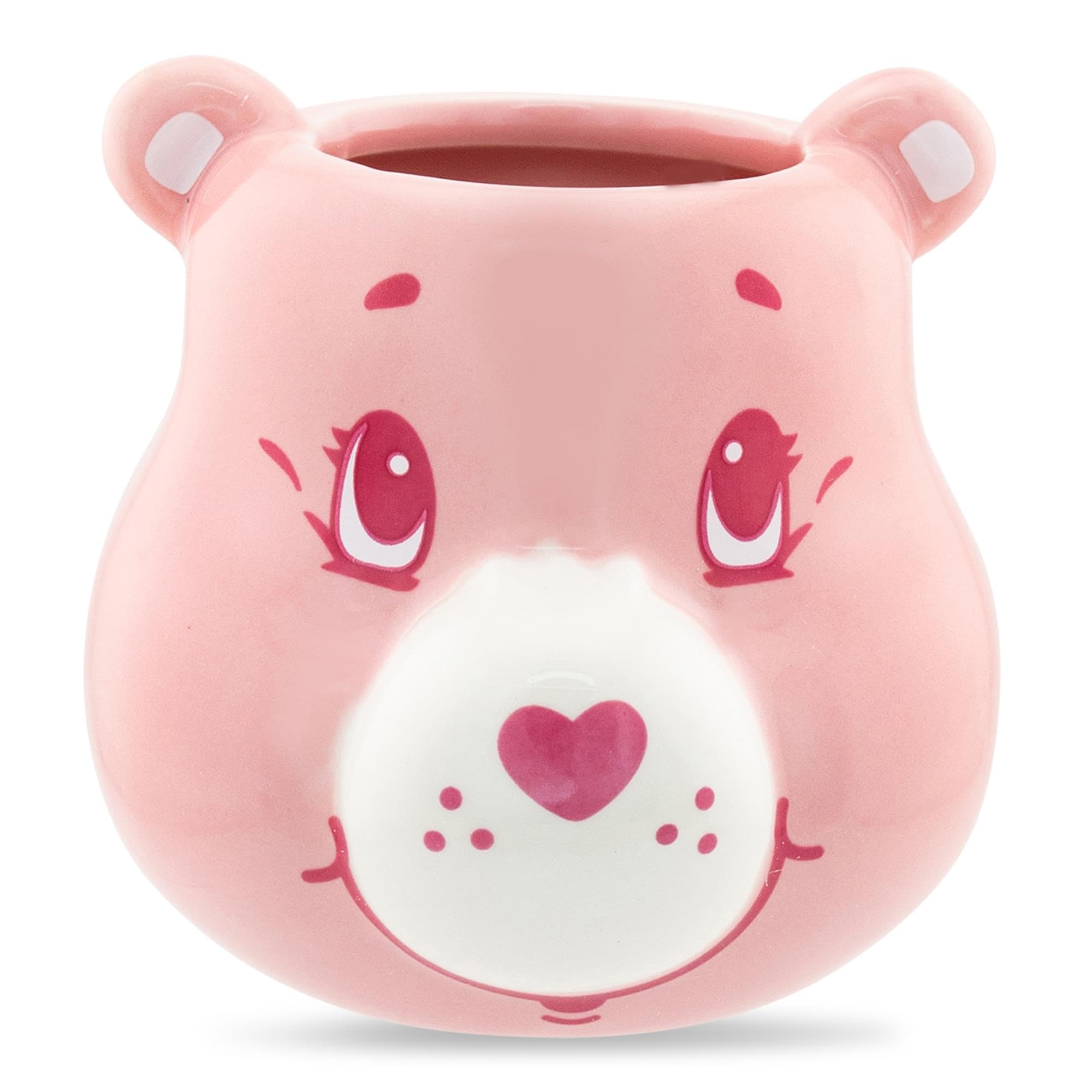 Foto 2 pulgar | Taza Pequeña De Cerámica Silver Buffalo Care Bears Cheer Bear  90 Ml - Venta Internacional.
