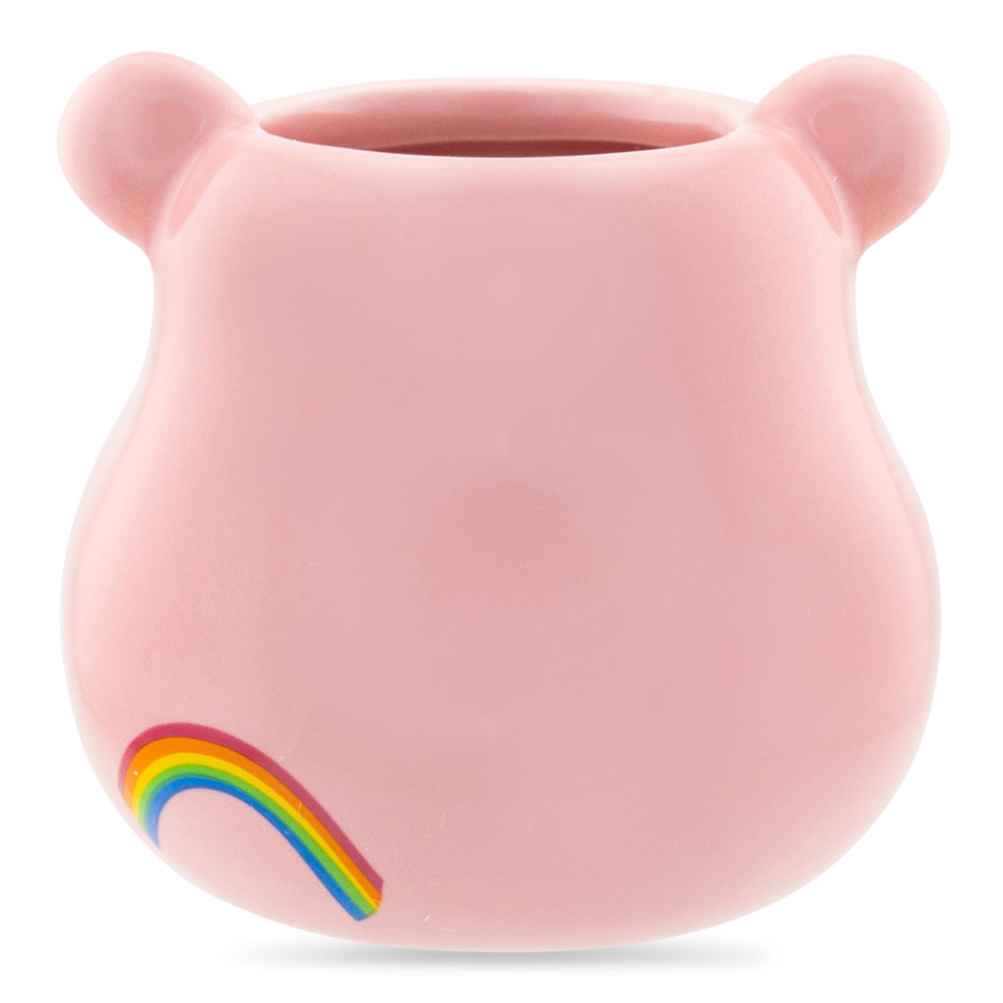 Foto 5 pulgar | Taza Pequeña De Cerámica Silver Buffalo Care Bears Cheer Bear  90 Ml - Venta Internacional.