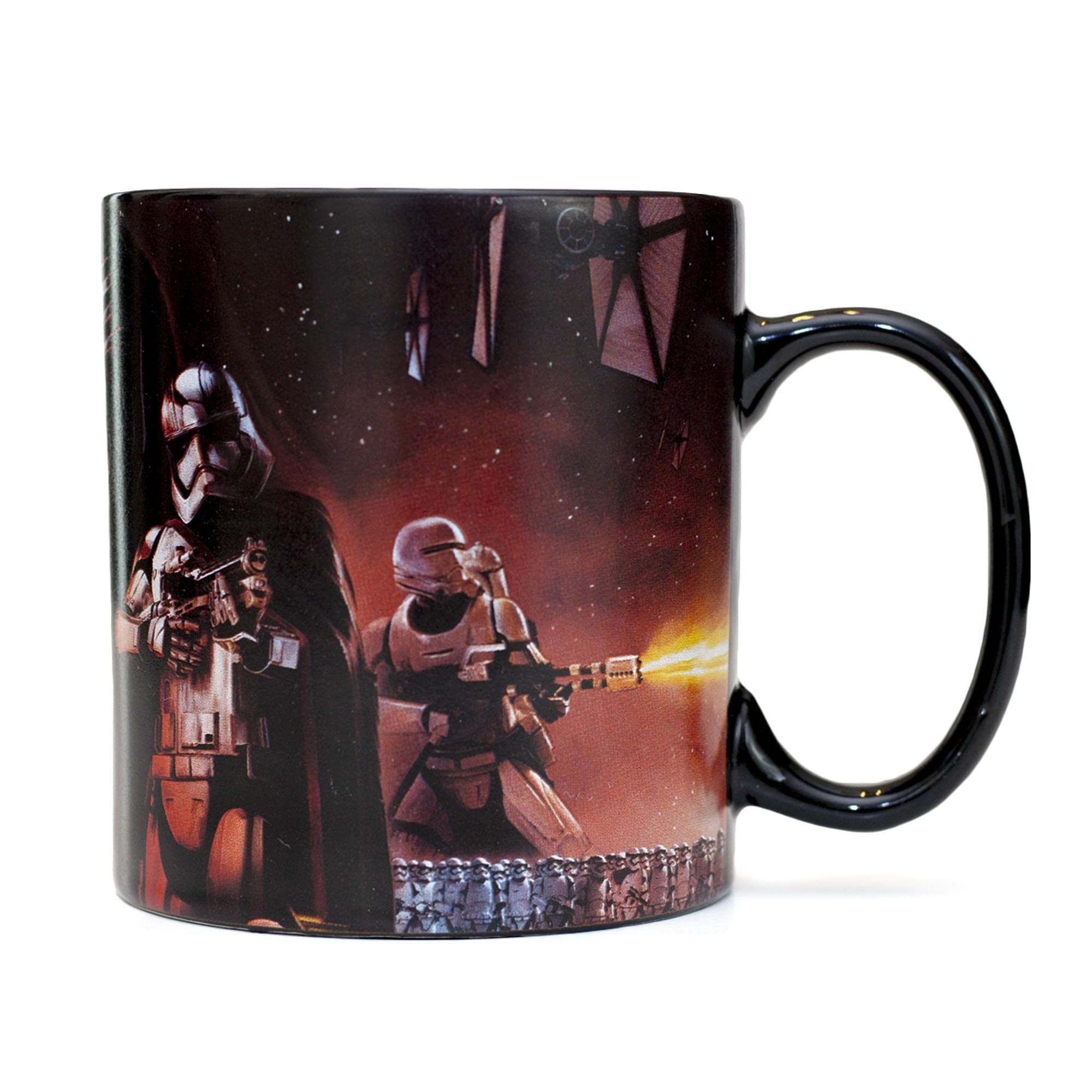 Foto 3 pulgar | Taza Envolvente Con Escena Envolvente De Star Wars El Despertar De La Fuerza  600 Ml - Venta Internacional.
