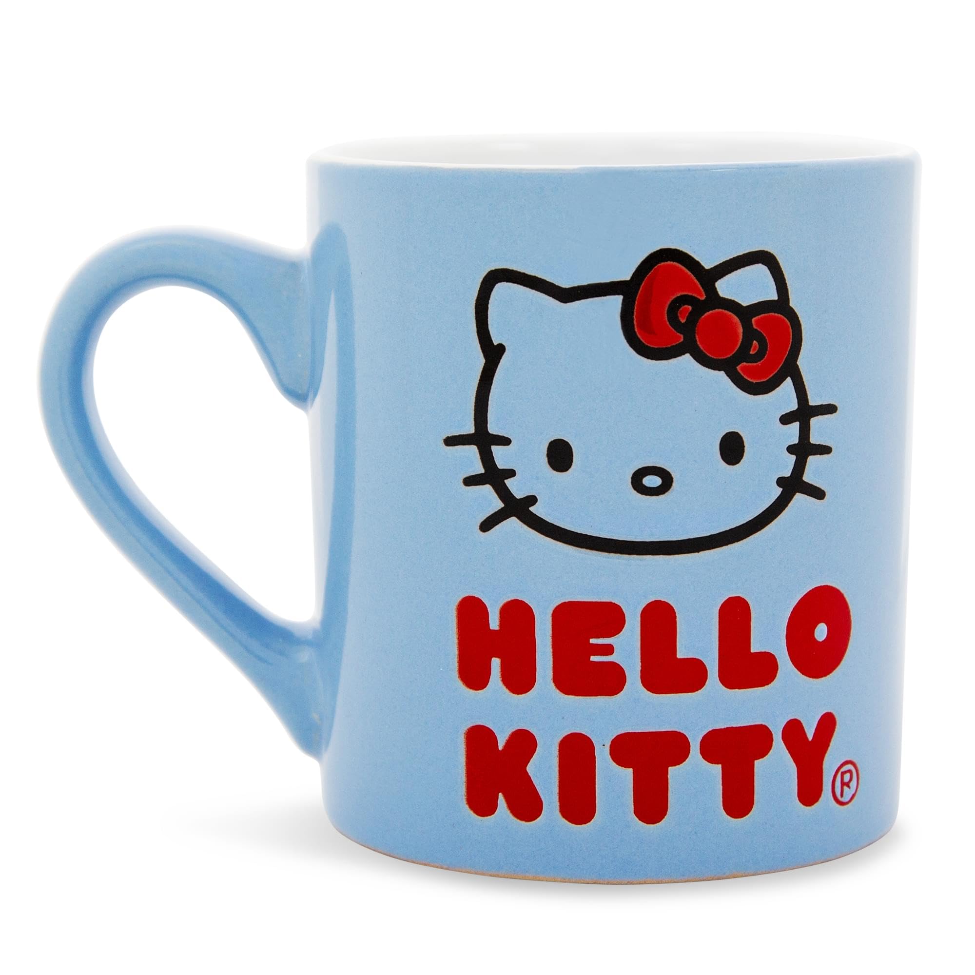 Foto 3 pulgar | Taza Silver Buffalo Sanrio Hello Kitty De Cerámica Resistente A La Cera  414 Ml - Venta Internacional.