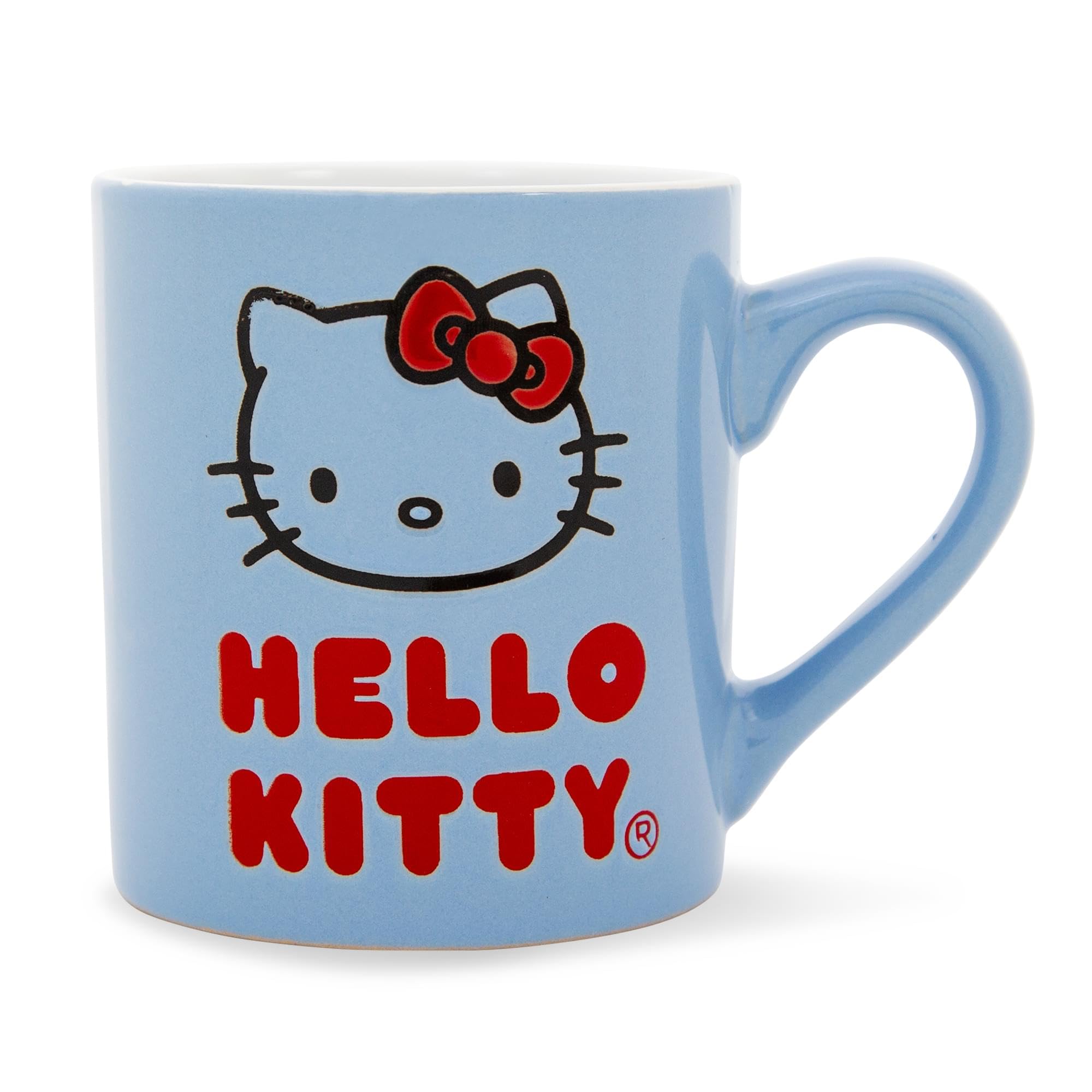 Foto 4 pulgar | Taza Silver Buffalo Sanrio Hello Kitty De Cerámica Resistente A La Cera  414 Ml - Venta Internacional.