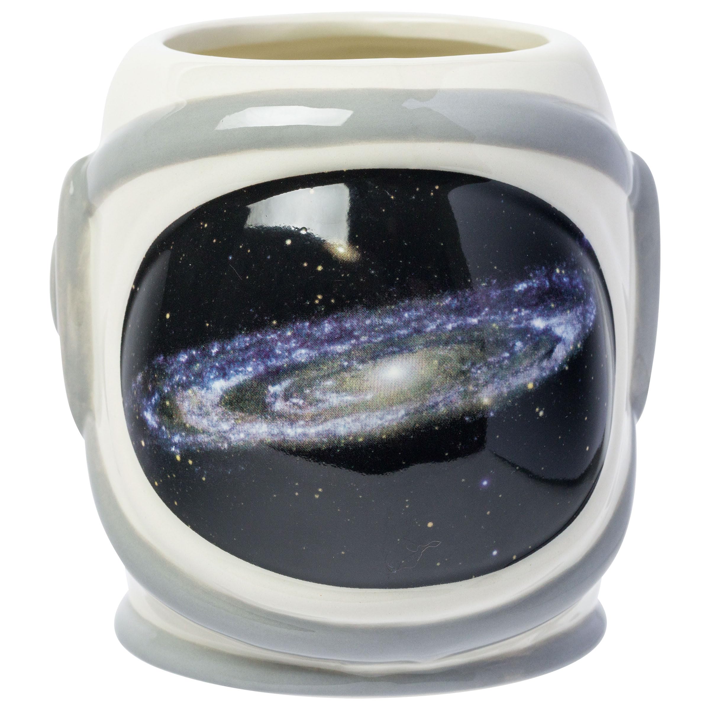 Foto 2 pulgar | Casco De Astronauta De La Nasa Mug Silver Buffalo Con Sistema Solar  600 Ml - Venta Internacional.