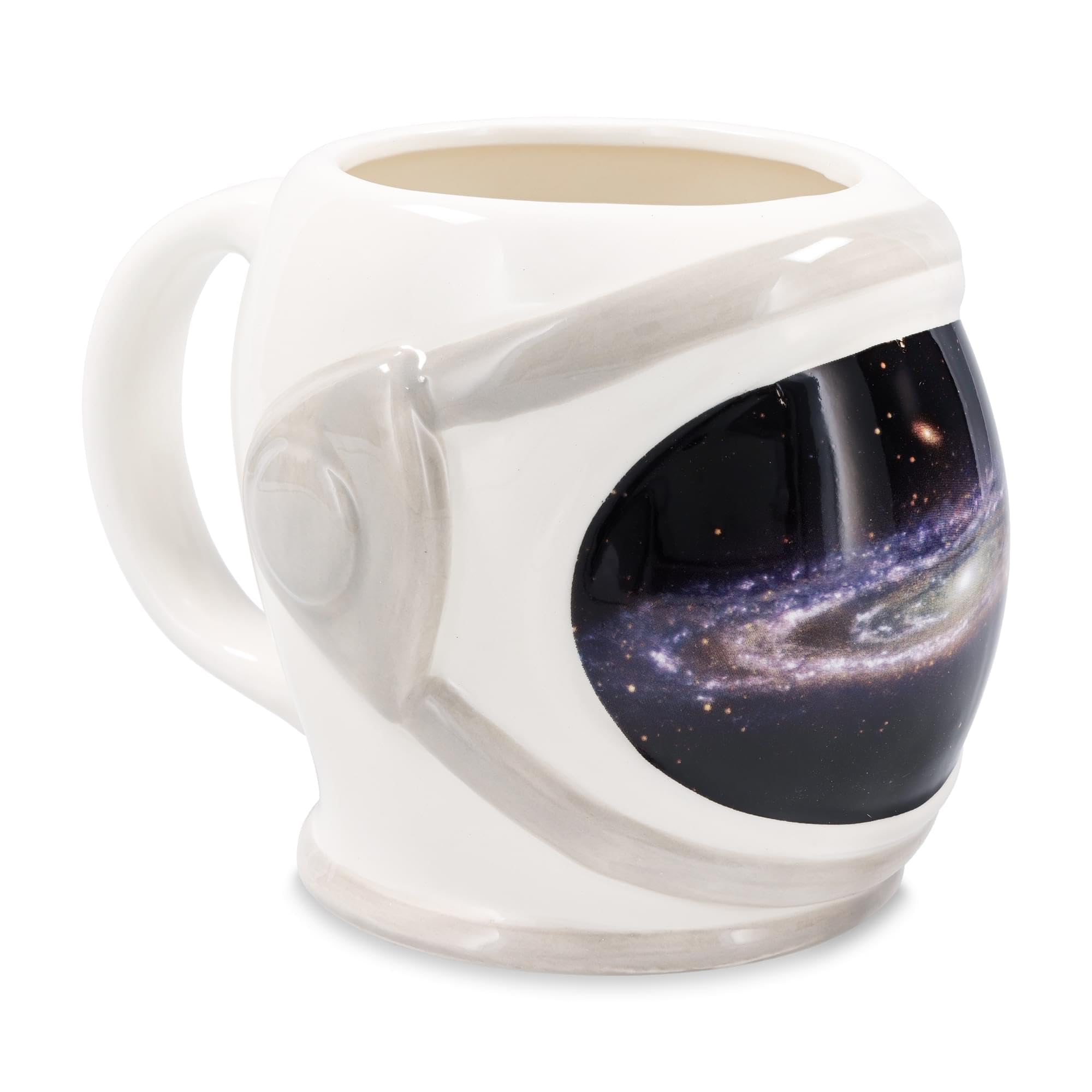 Foto 5 pulgar | Casco De Astronauta De La Nasa Mug Silver Buffalo Con Sistema Solar  600 Ml - Venta Internacional.