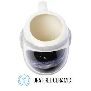 Foto 5 | Casco De Astronauta De La Nasa Mug Silver Buffalo Con Sistema Solar 600 Ml - Venta Internacional.