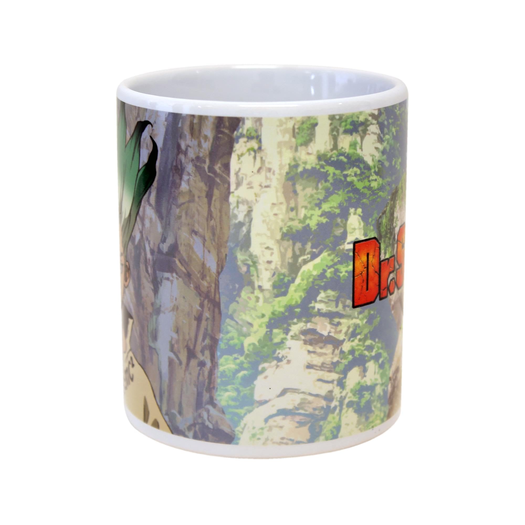 Foto 5 pulgar | Taza De Café Just Funky Dr. Stone Senku De 325 Ml Con Pin Esmaltado - Venta Internacional.