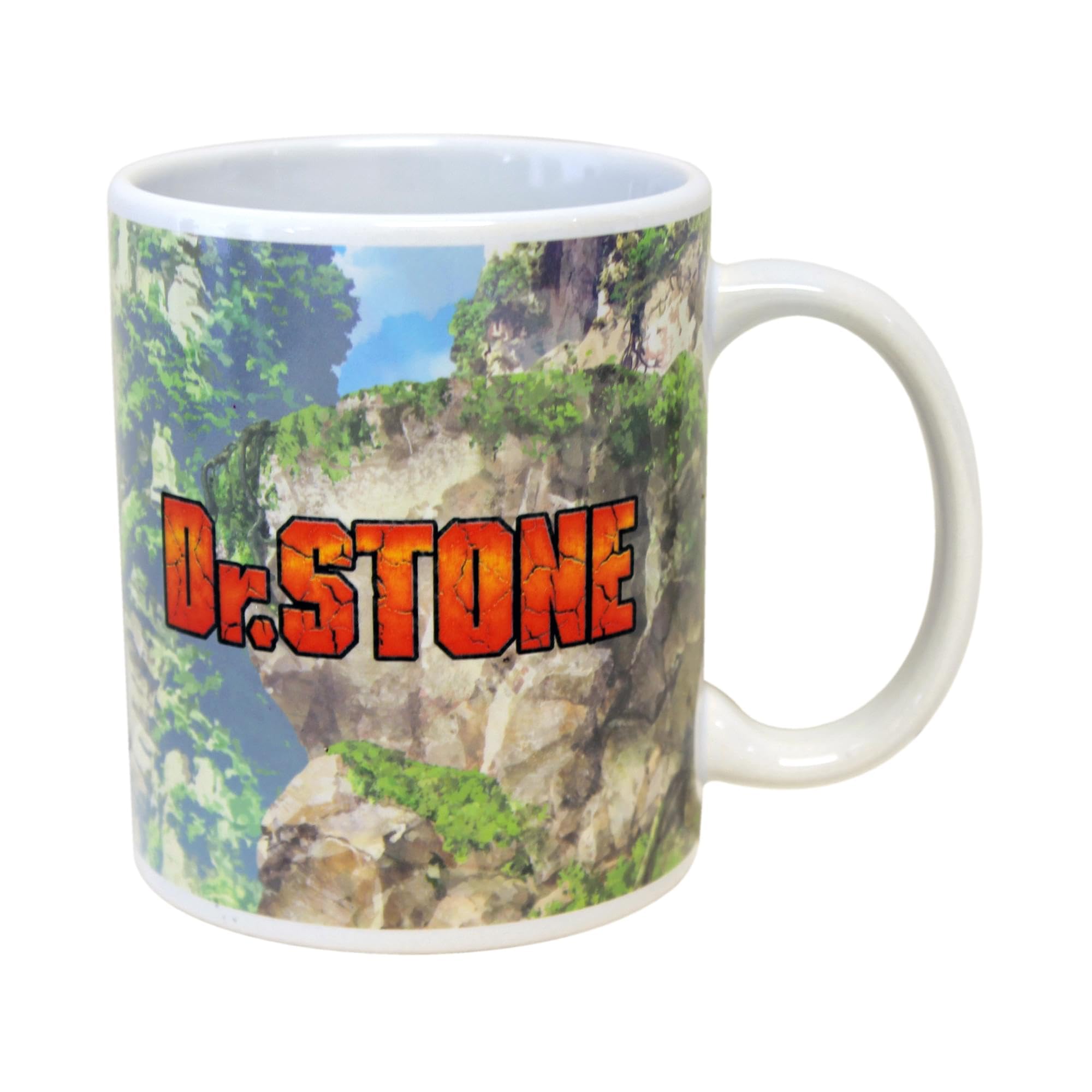 Foto 6 pulgar | Taza De Café Just Funky Dr. Stone Senku De 325 Ml Con Pin Esmaltado - Venta Internacional.