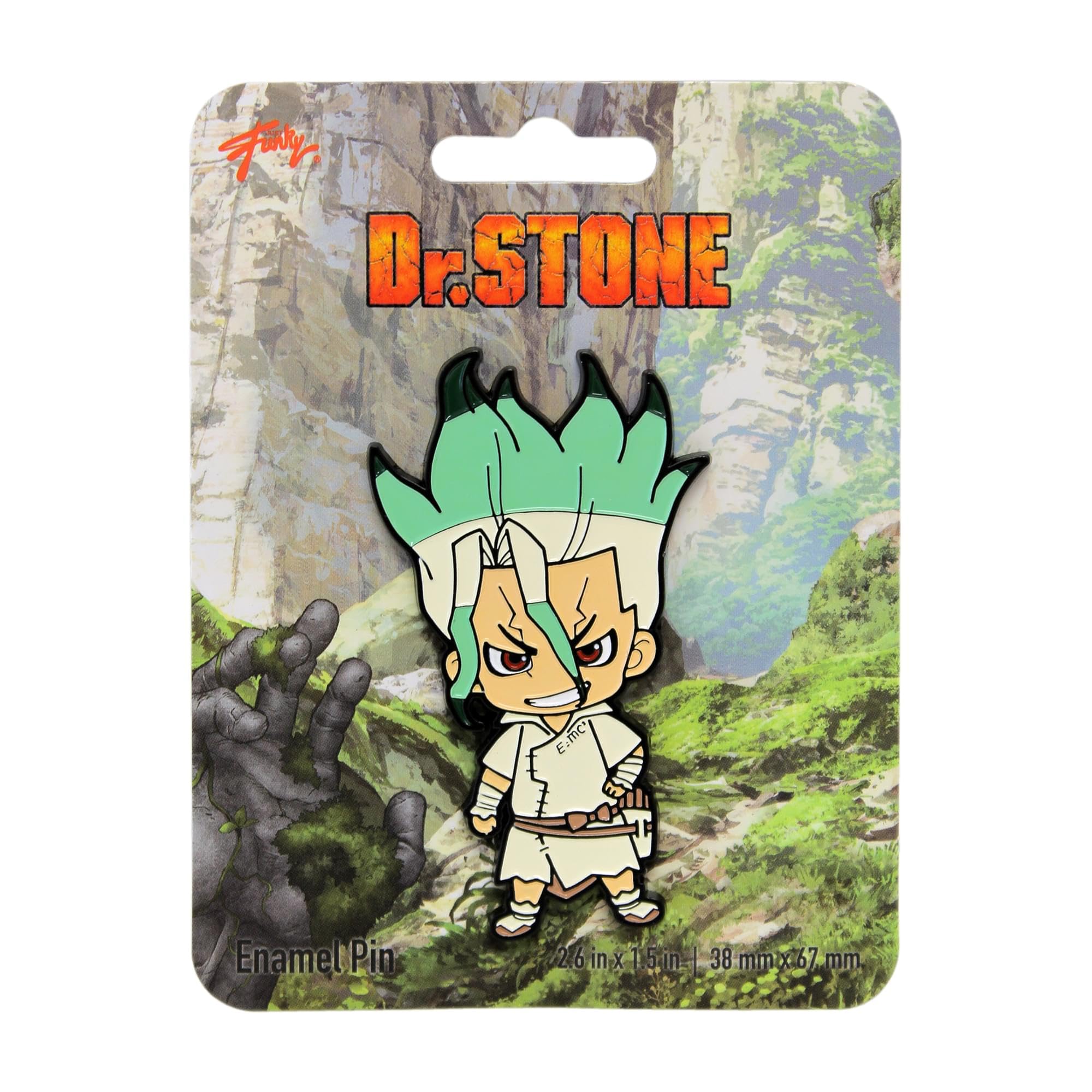 Foto 7 pulgar | Taza De Café Just Funky Dr. Stone Senku De 325 Ml Con Pin Esmaltado - Venta Internacional.