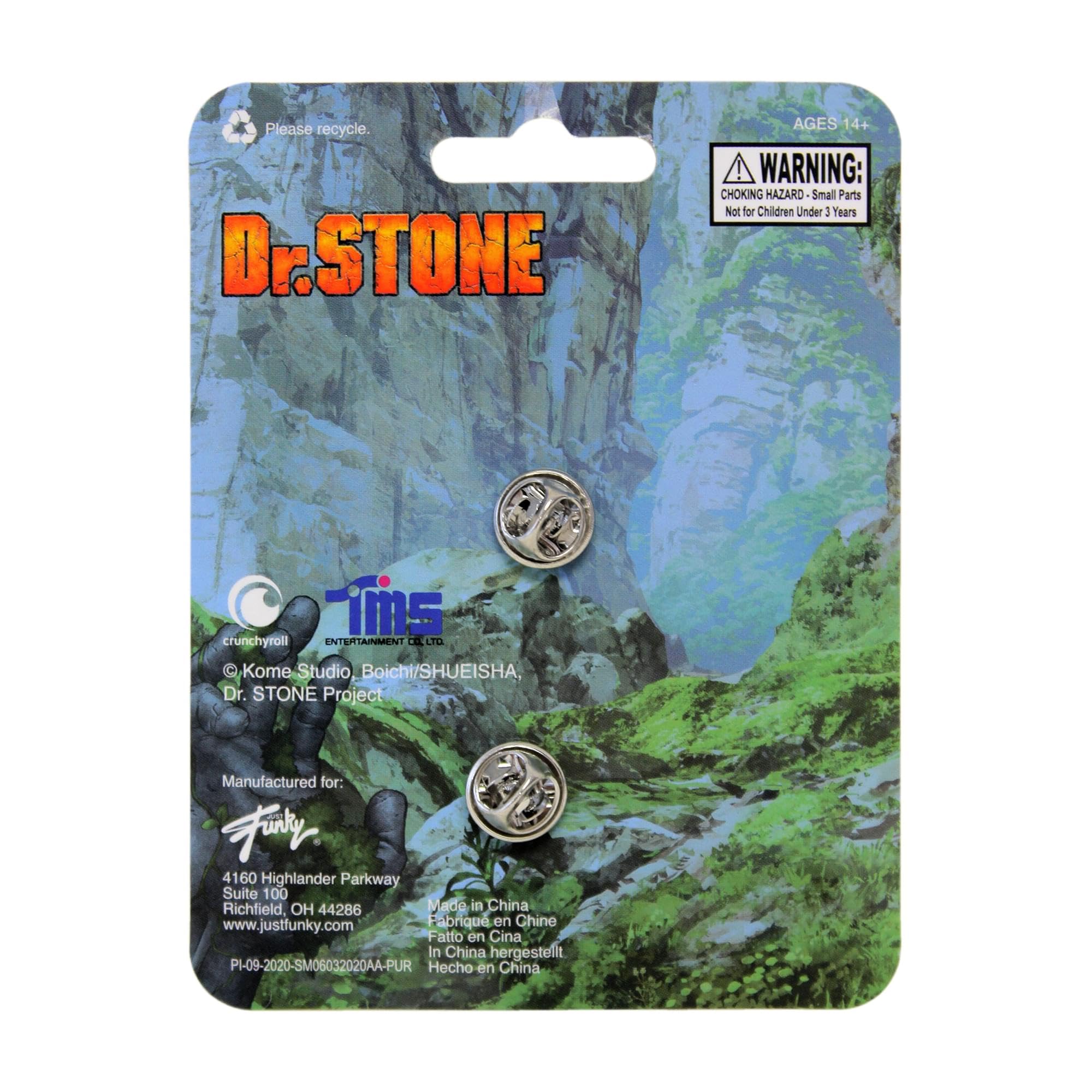 Foto 8 pulgar | Taza De Café Just Funky Dr. Stone Senku De 325 Ml Con Pin Esmaltado - Venta Internacional.