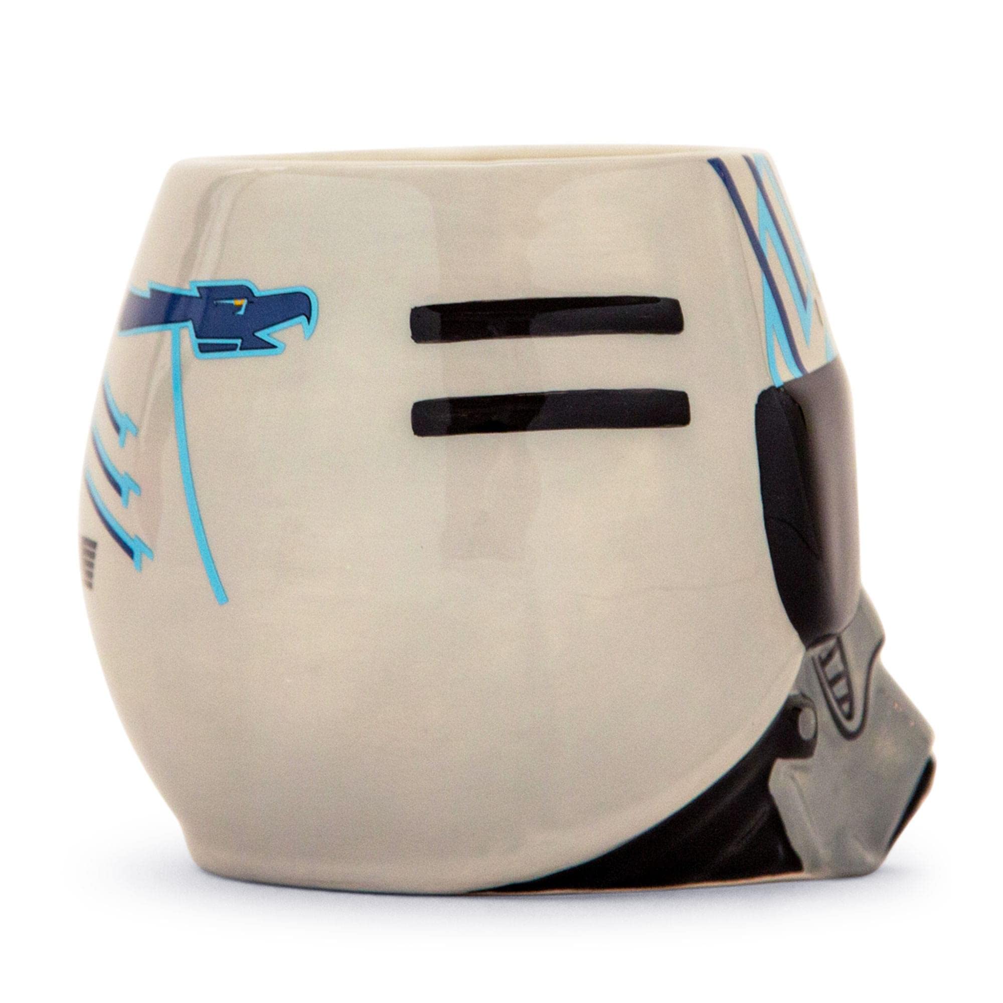 Foto 3 pulgar | Taza Silver Buffalo Top Gun: Maverick Iceman Helmet 600 Ml - Venta Internacional.