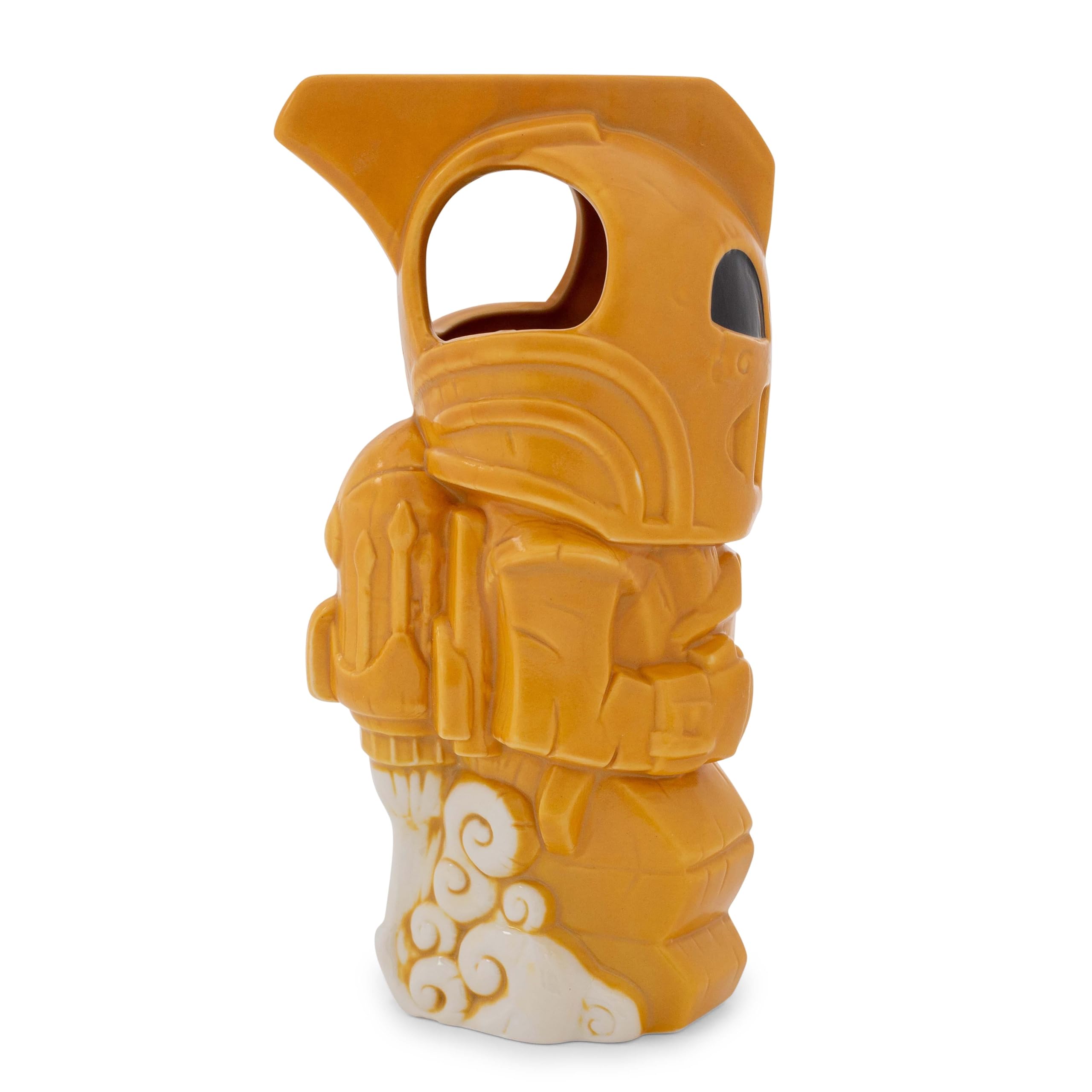 Foto 4 | Taza Disney The Rocketeer Geeki Tikis De Cerámica  480 Ml - Venta Internacional.