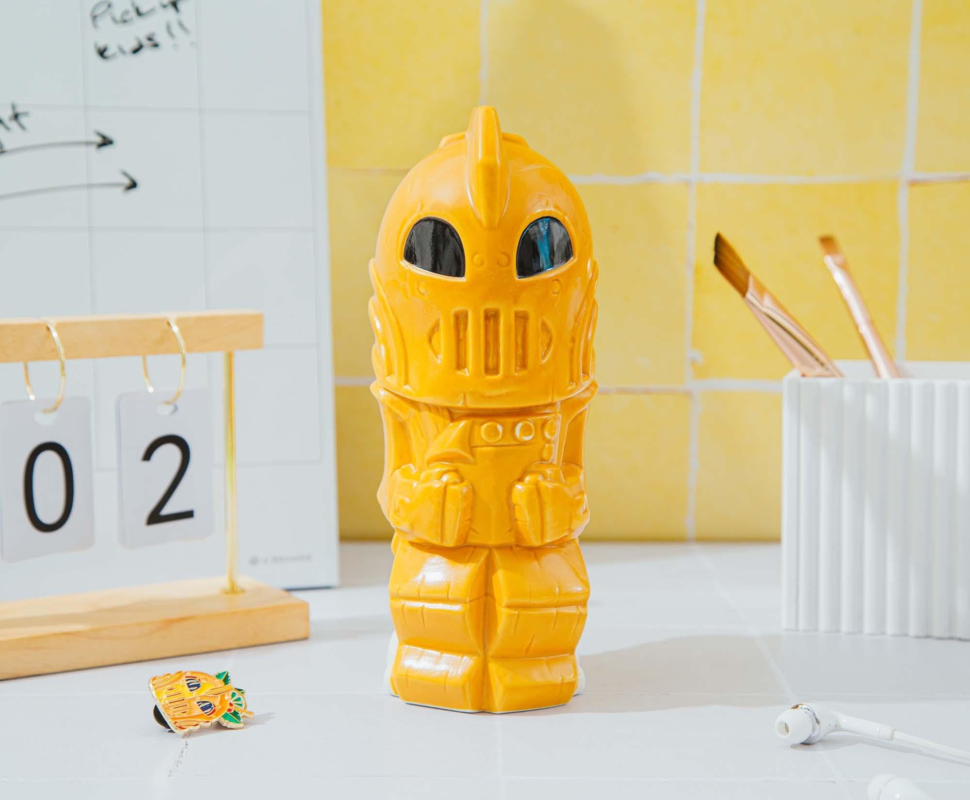 Foto 7 pulgar | Taza Disney The Rocketeer Geeki Tikis De Cerámica  480 Ml - Venta Internacional.