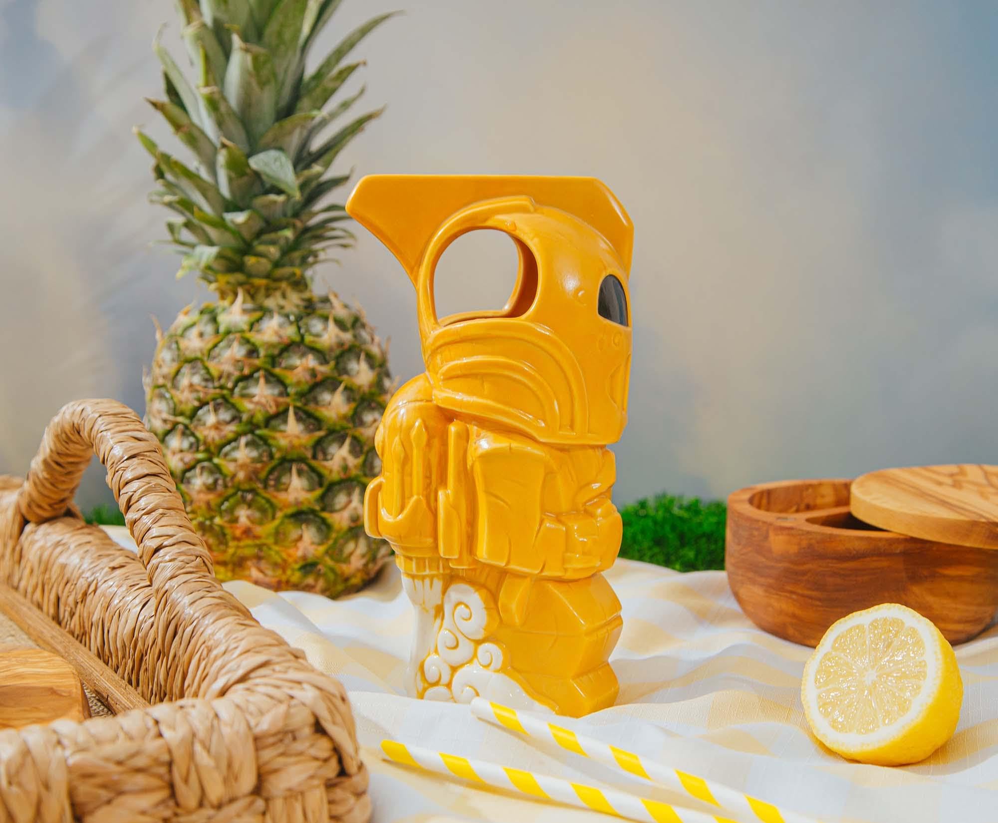 Foto 7 | Taza Disney The Rocketeer Geeki Tikis De Cerámica  480 Ml - Venta Internacional.