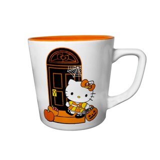 Foto 1 | Taza De Cerámica Silver Buffalo Sanrio Hello Kitty Halloween 500 Ml - Venta Internacional.