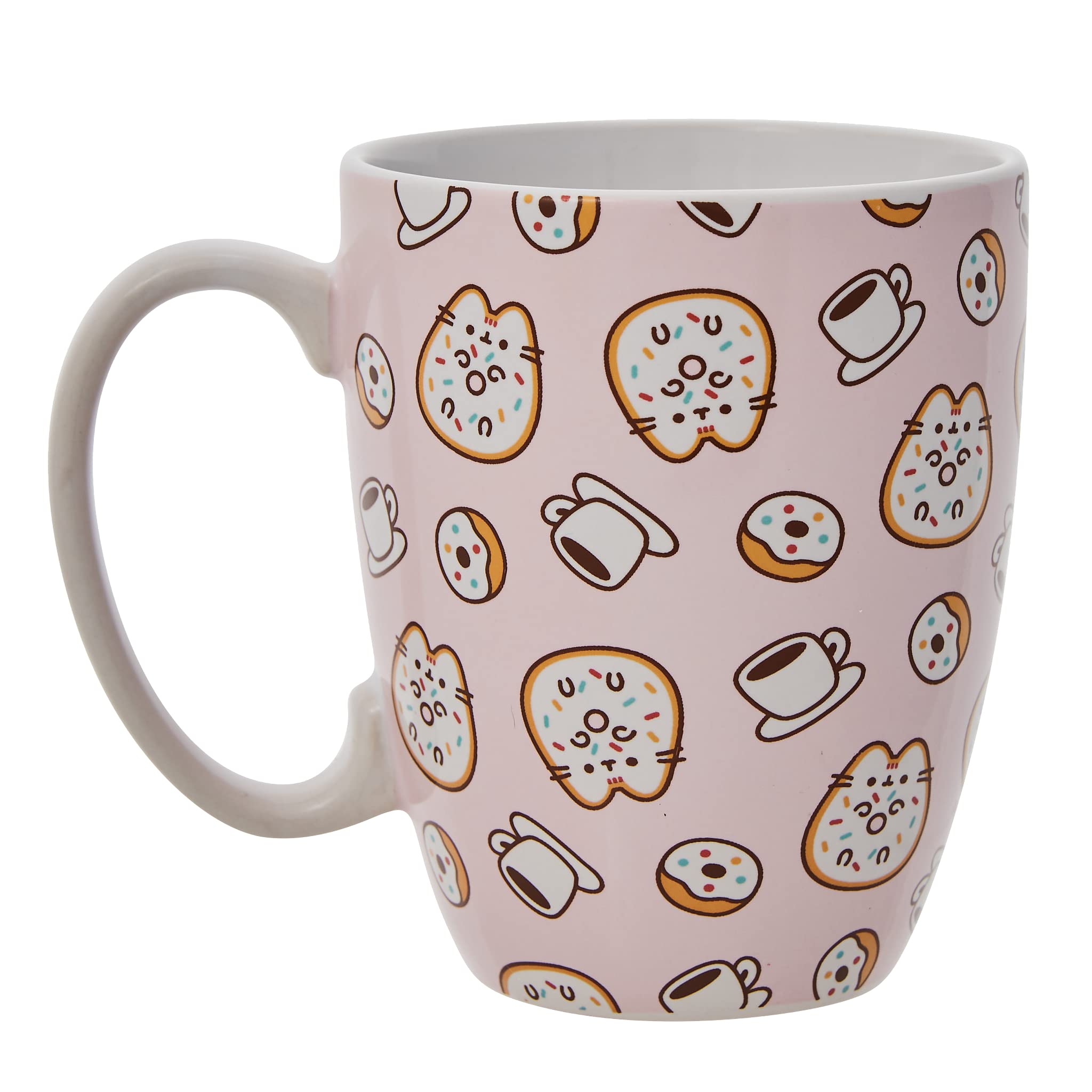 Foto 2 pulgar | Taza Enesco Department 56 Pusheen Donuts & Coffee  350 Ml - Venta Internacional.