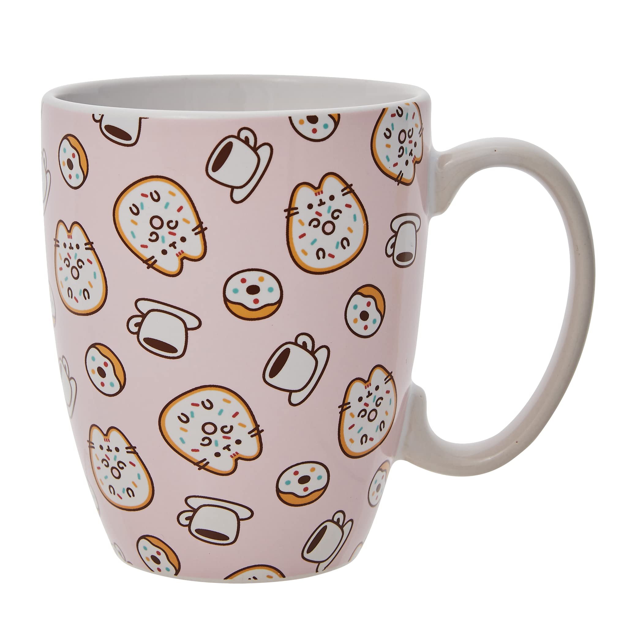 Foto 3 pulgar | Taza Enesco Department 56 Pusheen Donuts & Coffee  350 Ml - Venta Internacional.