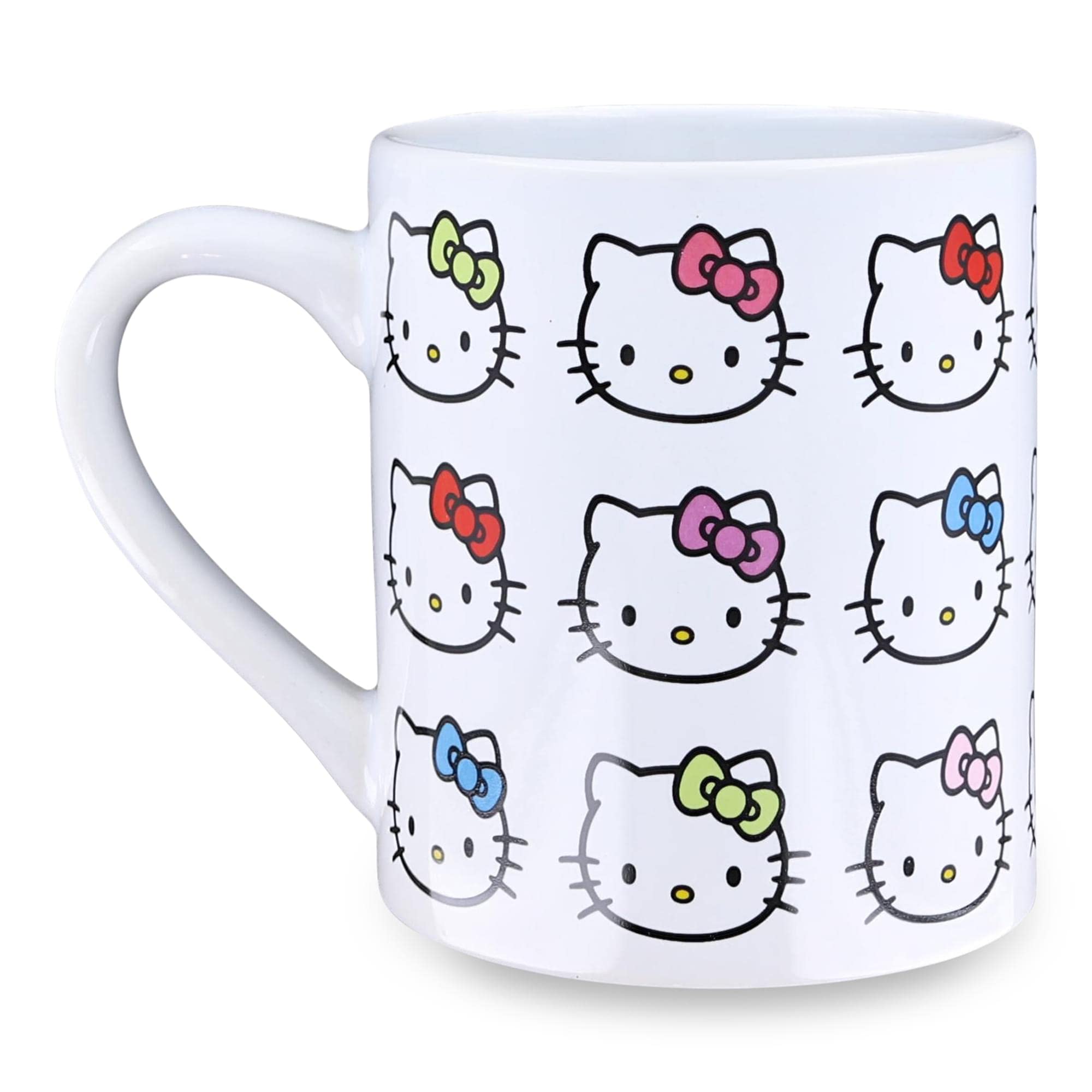 Foto 2 pulgar | Taza De Café Silver Buffalo Sanrio Hello Kitty  400 Ml  Cerámica - Venta Internacional.