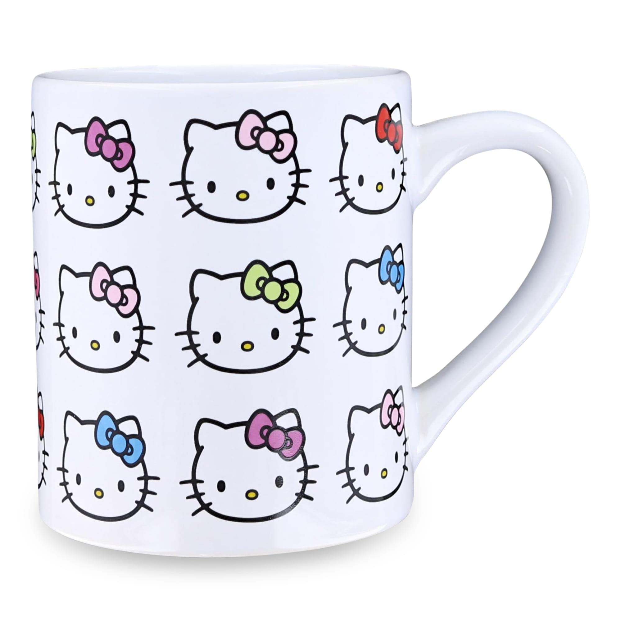 Foto 2 | Taza De Café Silver Buffalo Sanrio Hello Kitty  400 Ml  Cerámica - Venta Internacional.