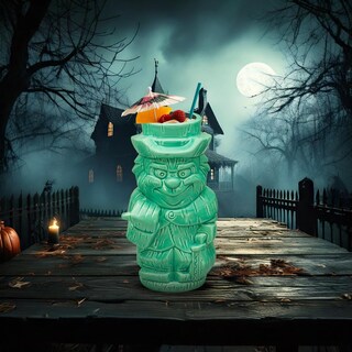 Foto 2 | Taza De Cerámica Disney The Haunted Mansion Phineas 400 Ml - Venta Internacional.