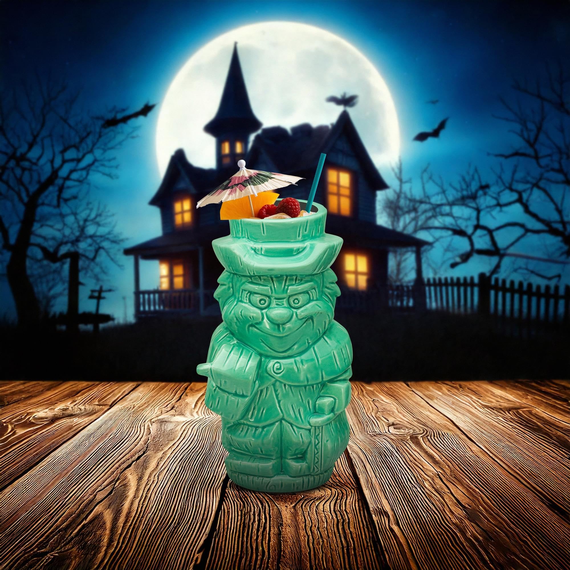 Foto 3 | Taza De Cerámica Disney The Haunted Mansion Phineas 400 Ml - Venta Internacional.